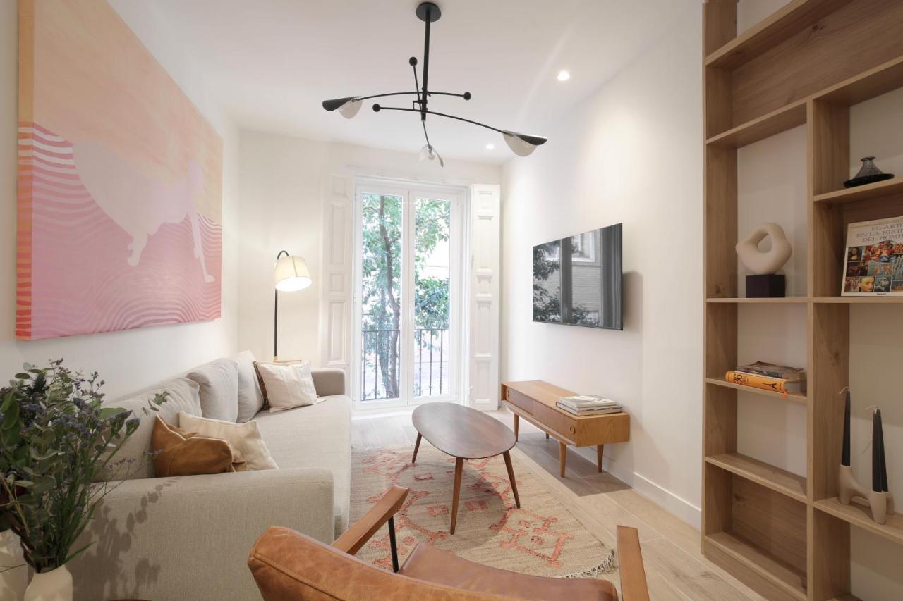 Appartement Luxury Flat Next To Gran Via Madrid Extérieur photo