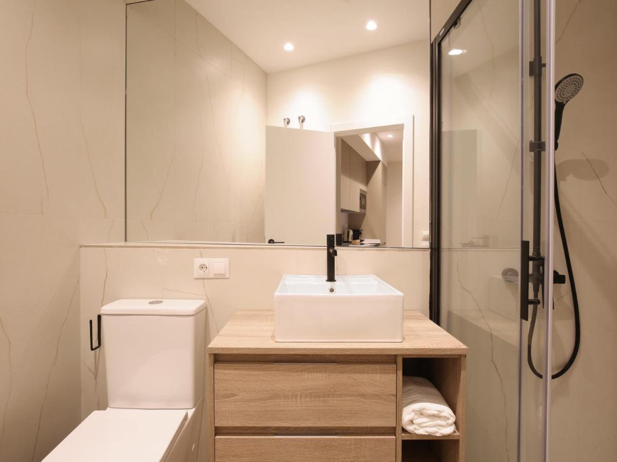Appartement Luxury Flat Next To Gran Via Madrid Extérieur photo