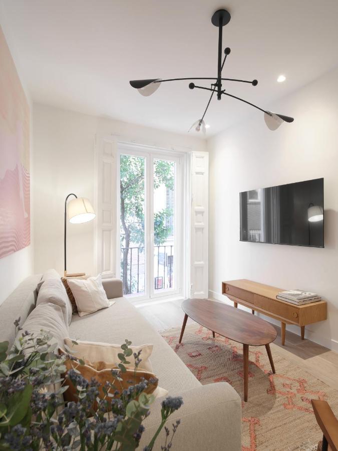 Appartement Luxury Flat Next To Gran Via Madrid Extérieur photo