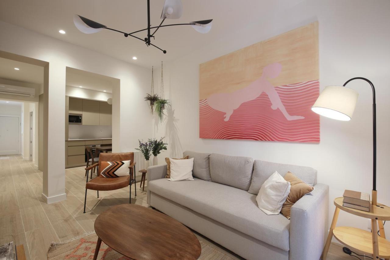Appartement Luxury Flat Next To Gran Via Madrid Extérieur photo