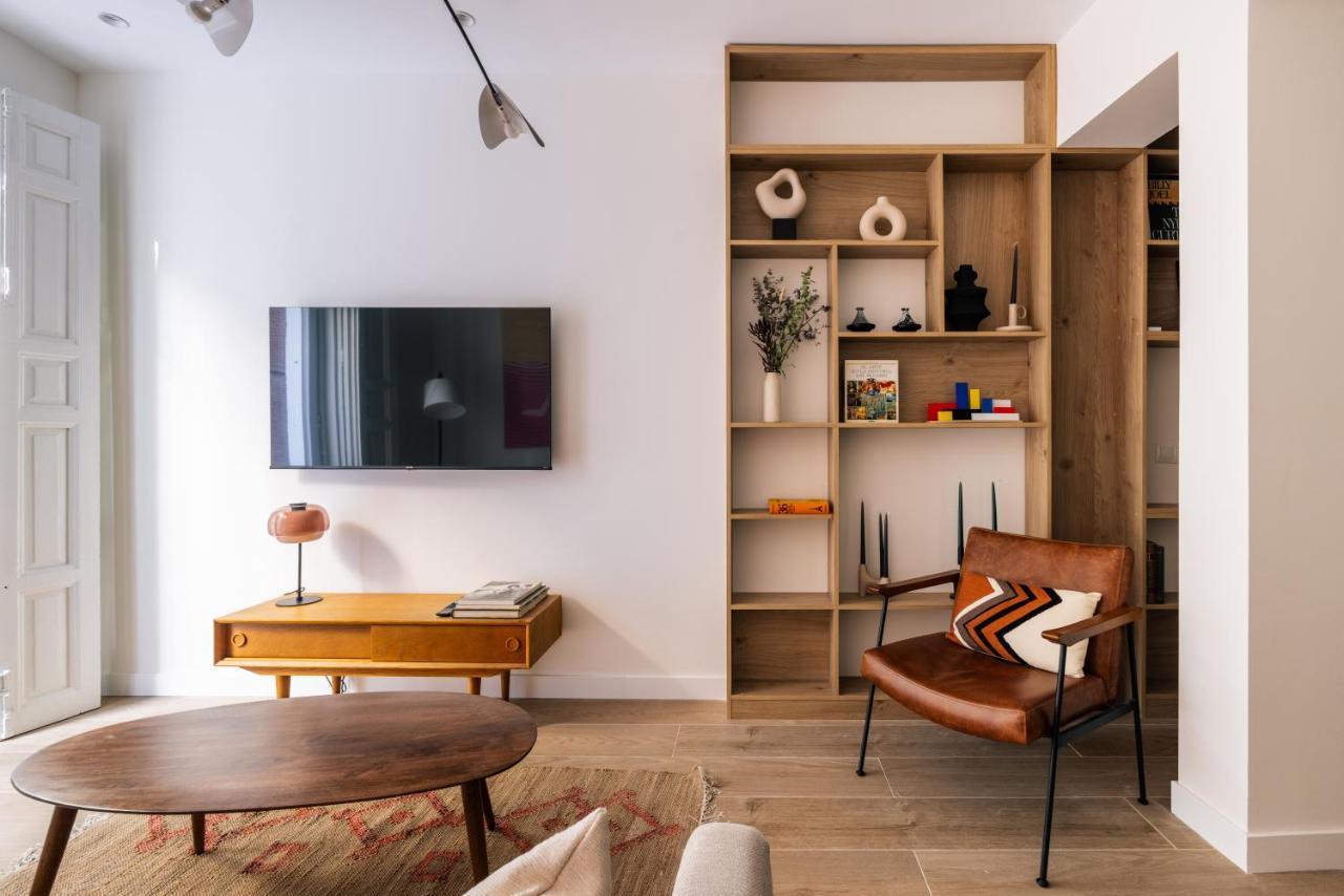 Appartement Luxury Flat Next To Gran Via Madrid Extérieur photo